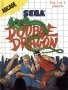 Sega  Master System&nbsp; - &nbsp;Double Dragon (Front)